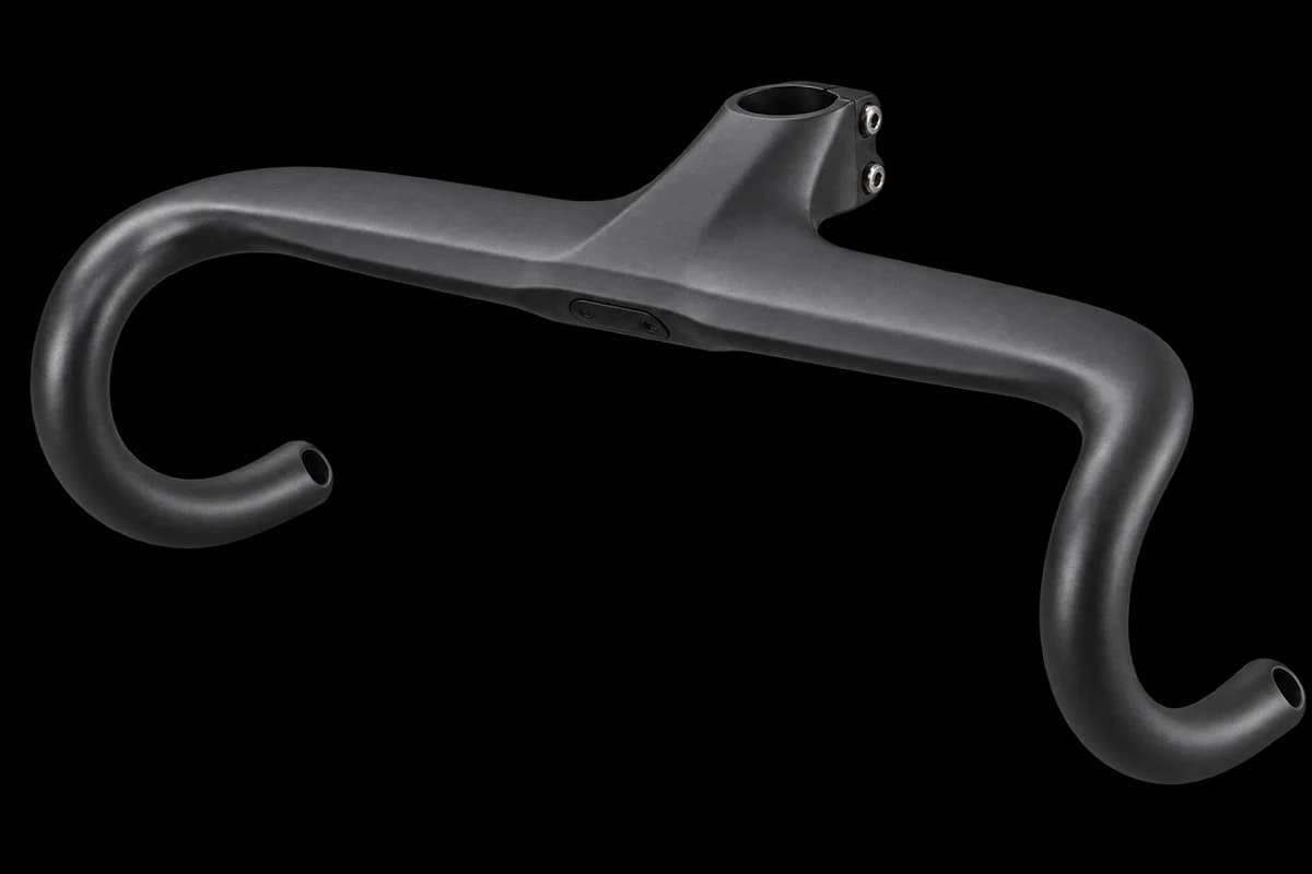 Illustrative Produktdarstellung: Integriertes Composite-Fahrradcockpit