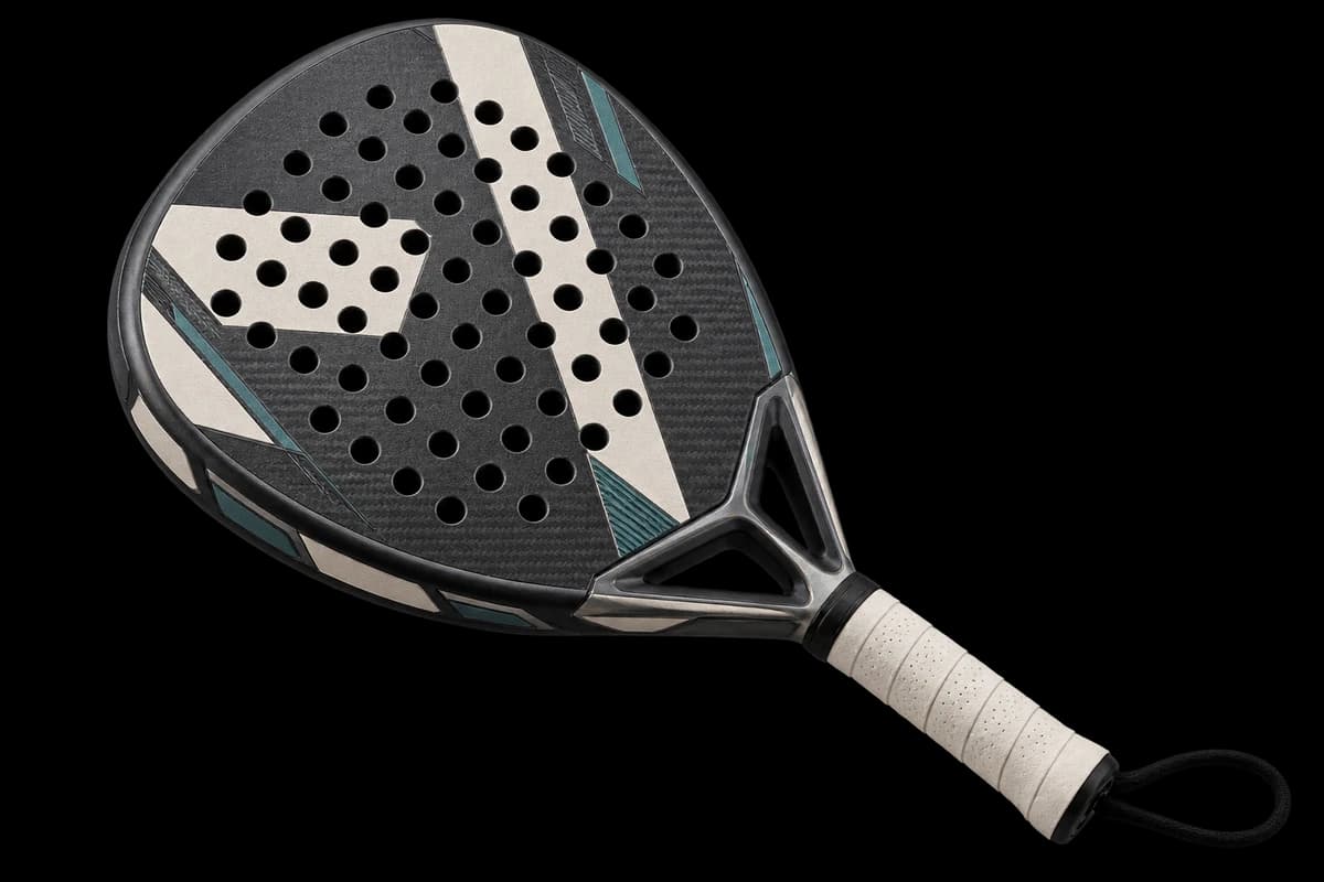 Illustrative Produktdarstellung: Composite-Padelschläger